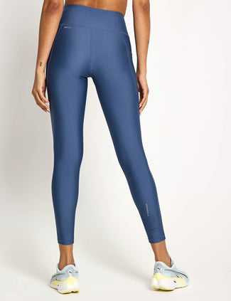 Velocity Running Tights - Dark Indigo