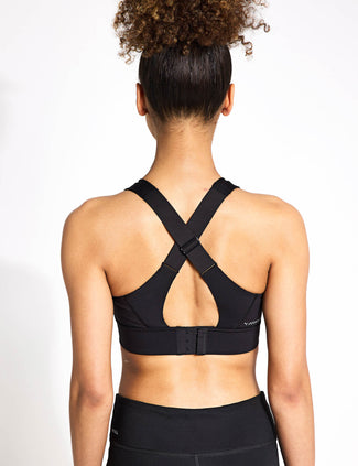 PWRbreathe Run Bra - Black