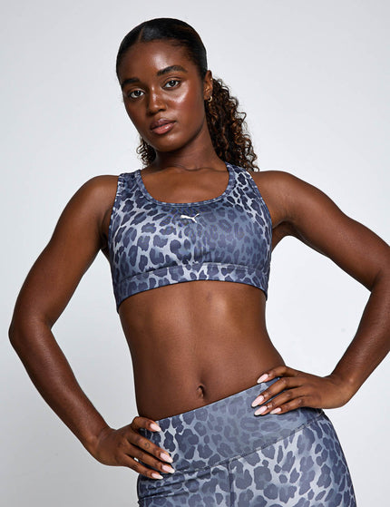PUMA 4Keeps Medium Support Sports Bra- Inky Depthsimages5- The Sports Edit