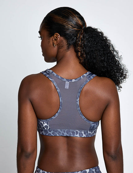 PUMA 4Keeps Medium Support Sports Bra- Inky Depthsimages2- The Sports Edit