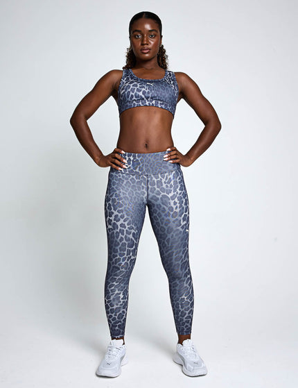PUMA 4Keeps Medium Support Sports Bra- Inky Depthsimages6- The Sports Edit