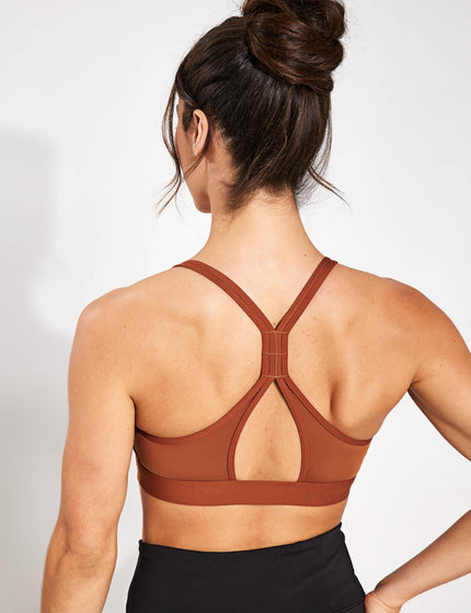 PUMA 4Keeps Studio Ultrabare Strappy Training Bra - Teakimages2- The Sports Edit