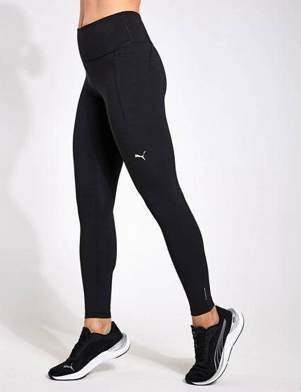 PUMA Cloudspun High Waisted Full-Length Tights - Blackimages1- The Sports Edit