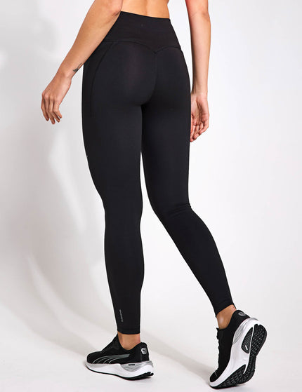 PUMA Cloudspun High Waisted Full-Length Tights - Blackimages2- The Sports Edit