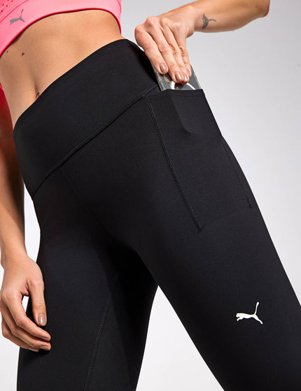 PUMA Cloudspun High Waisted Full-Length Tights - Blackimages3- The Sports Edit