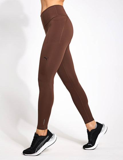 PUMA Cloudspun High Waisted Full-Length Tights - Espresso Brownimages1- The Sports Edit