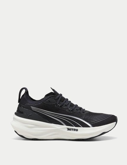 PUMA Foreverrun Nitro 2 - Puma Black-Puma Whiteimages1- The Sports Edit