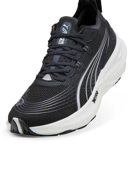 PUMA Foreverrun Nitro 2 - Puma Black-Puma Whiteimages5- The Sports Edit
