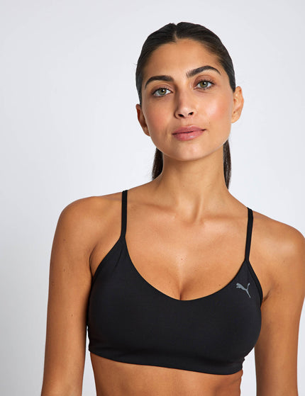 PUMA Move Bra - Black/Cool Dark Greyimages1- The Sports Edit