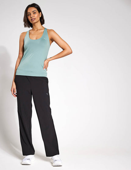 PUMA Move Cloudspun Loose Fit Tank - Green Moonimages4- The Sports Edit