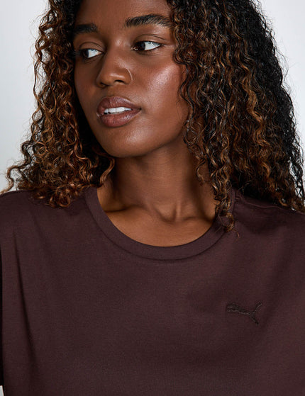 PUMA Class Relaxed Graphic Tee - Chocolate Fondueimages3- The Sports Edit
