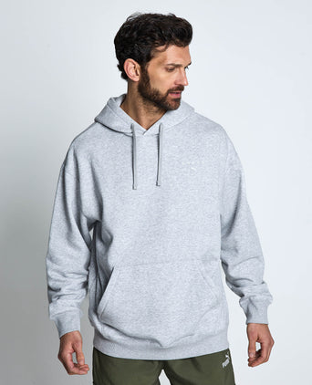 Puma x Hyrox World Hoodie - Light Gray Heather