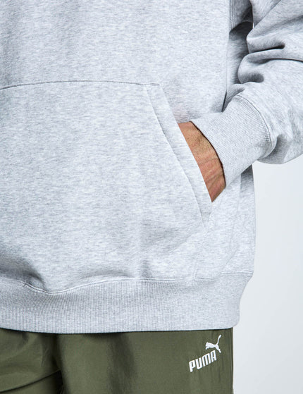 PUMA Puma x Hyrox World Hoodie - Light Gray Heatherimages3- The Sports Edit