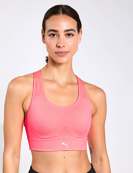 PUMA PWRbreathe Run Bra - Sunset Glowimages1- The Sports Edit