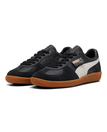 Palermo Leather - Puma Black-Feather Gray-Gum