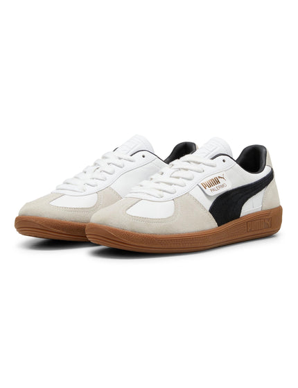 PUMA Palermo Leather - White-Vapor Gray-Gumimages2- The Sports Edit