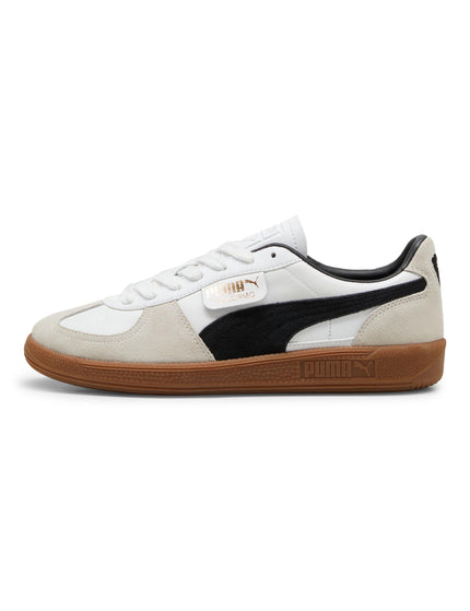 PUMA Palermo Leather - White-Vapor Gray-Gumimages4- The Sports Edit