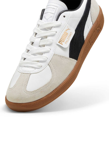 PUMA Palermo Leather - White-Vapor Gray-Gumimages5- The Sports Edit
