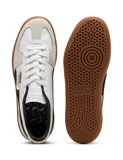 PUMA Palermo Leather - White-Vapor Gray-Gumimages3- The Sports Edit
