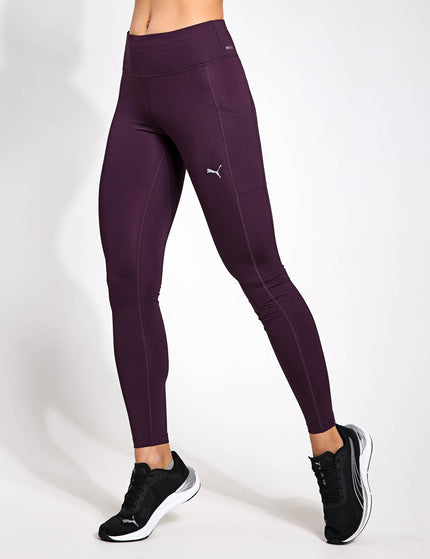 PUMA RUN FAV VELOCITY Full-Length Running Tights - Midnight Plumimages1- The Sports Edit