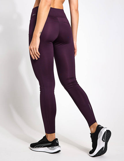 PUMA RUN FAV VELOCITY Full-Length Running Tights - Midnight Plumimages2- The Sports Edit