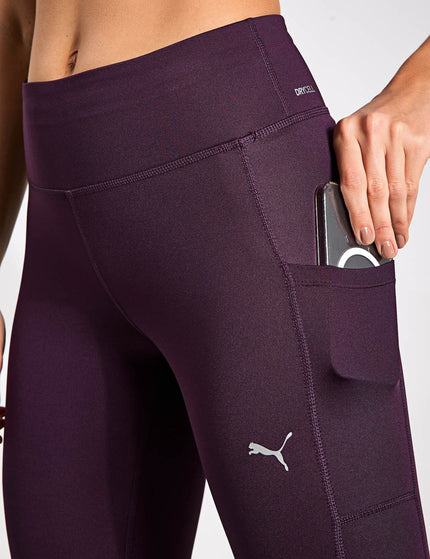 PUMA RUN FAV VELOCITY Full-Length Running Tights - Midnight Plumimages3- The Sports Edit