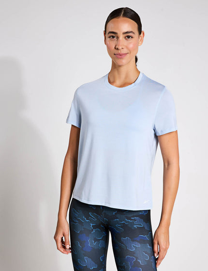 Reebok Chill Athletic T-Shirt - Pale Blueimages2- The Sports Edit