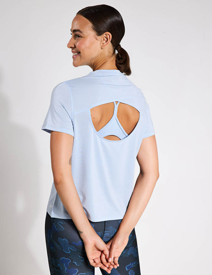 Reebok Chill Athletic T-Shirt - Pale Blueimages1- The Sports Edit