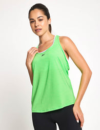 Reebok | Reebok Chill Athletic Tank Top - Solar Lime | The Sports Edit