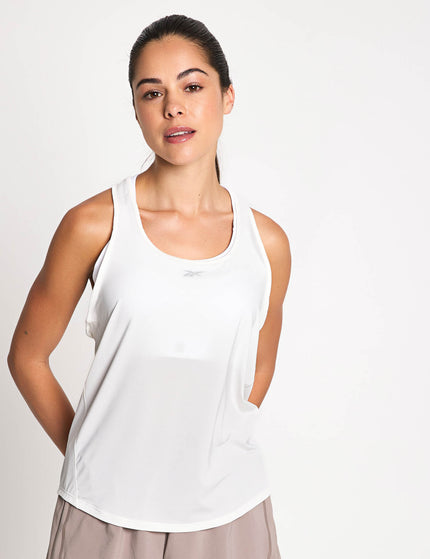 Reebok RBK-Chill Athletic Tank Top - Chalkimages1- The Sports Edit