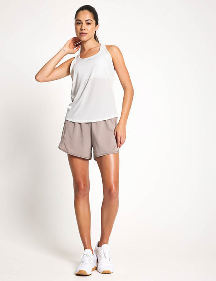 Reebok RBK-Chill Athletic Tank Top - Chalkimages4- The Sports Edit