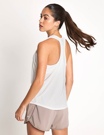 Reebok RBK-Chill Athletic Tank Top - Chalkimages2- The Sports Edit