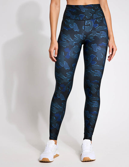 Reebok ID Train Camo Leggings - Blackimages1- The Sports Edit