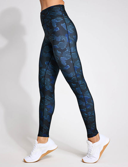 Reebok ID Train Camo Leggings - Blackimages2- The Sports Edit