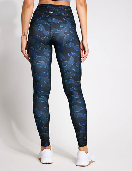 Reebok ID Train Camo Leggings - Blackimages4- The Sports Edit