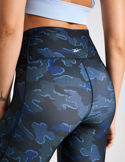 Reebok ID Train Camo Leggings - Blackimages3- The Sports Edit