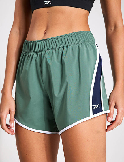 Reebok ID Train Woven Shorts - Escape Greenimages1- The Sports Edit