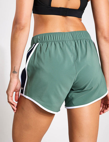 Reebok ID Train Woven Shorts - Escape Greenimages2- The Sports Edit