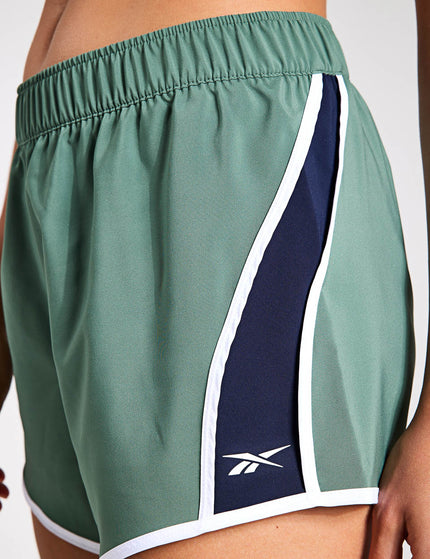 Reebok ID Train Woven Shorts - Escape Greenimages3- The Sports Edit