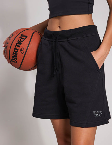 Reebok Icon Elements Shorts - Blackimages1- The Sports Edit