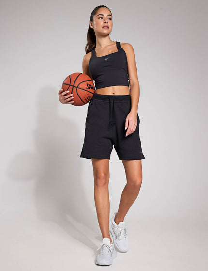Reebok Icon Elements Shorts - Blackimages4- The Sports Edit