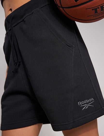 Reebok Icon Elements Shorts - Blackimages3- The Sports Edit