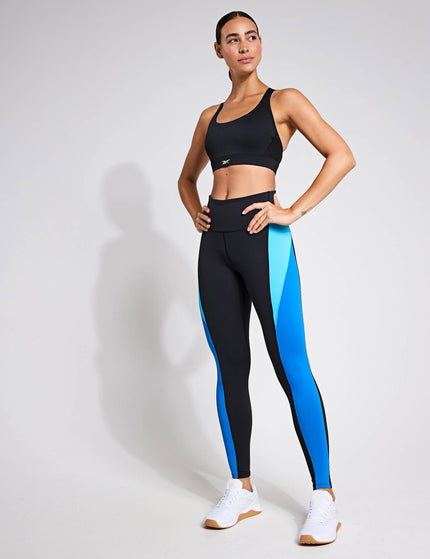 Reebok Lux High Impact Bra - Blackimages4- The Sports Edit