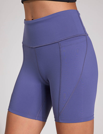 Reebok Lux High Waisted Biker Shorts 6" - Twilight Purpleimages1- The Sports Edit
