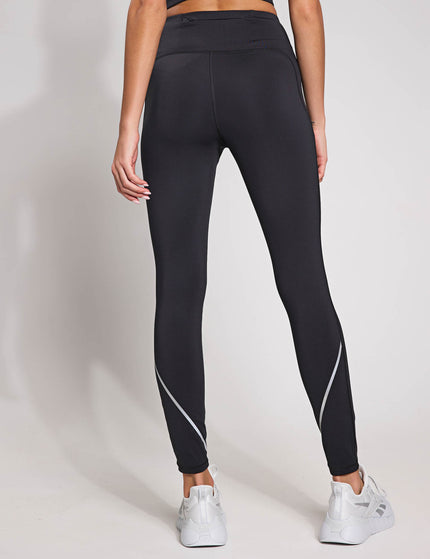 Reebok Lux Speed High Waisted Leggings - Blackimages2- The Sports Edit