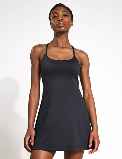 Reebok Lux Strappy Dress - Blackimages1- The Sports Edit