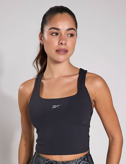 Reebok Lux Tank Top - Blackimages3- The Sports Edit