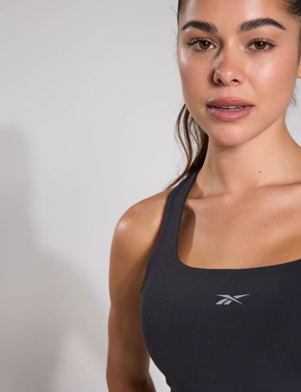 Reebok Lux Tank Top - Blackimages5- The Sports Edit