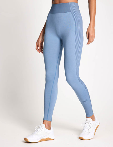 Reebok RBK-Lab Seamless 7/8 Leggings - Upgrade Blueimages1- The Sports Edit
