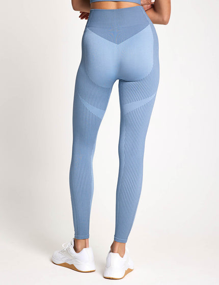Reebok RBK-Lab Seamless 7/8 Leggings - Upgrade Blueimages2- The Sports Edit
